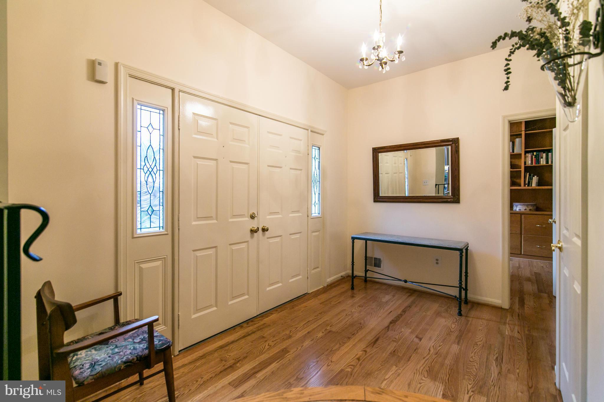 8000 West Point Drive Springfield, VA 22153 - Photo 6 of 30 Beautiful Foyer with Hardwood