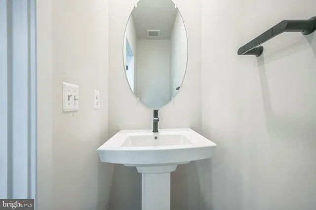 a view of kitchen with wooden floor