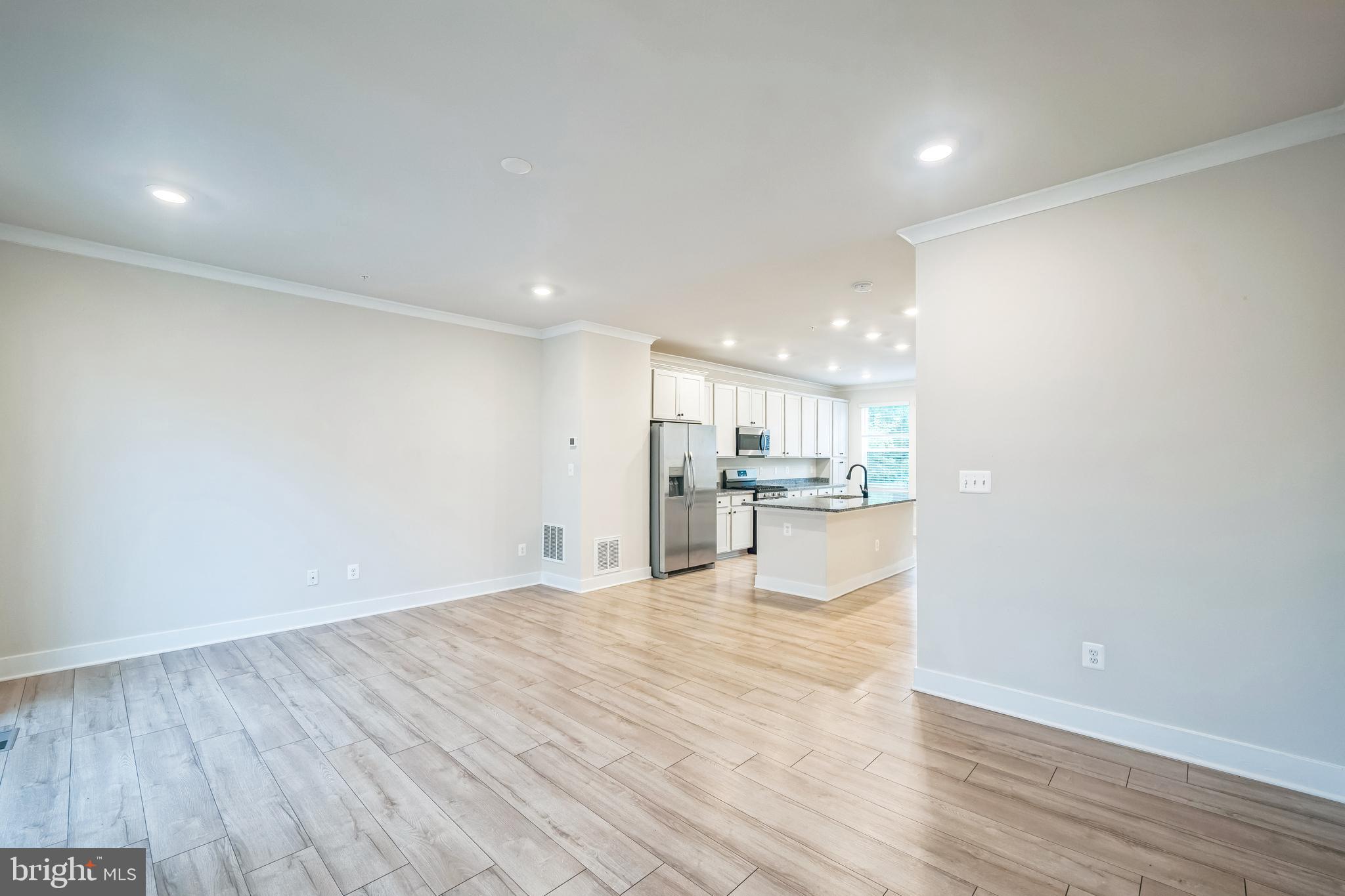 4402 Roland Heights Avenue Baltimore, MD 21211 - Photo 28 of 47 a view of kitchen with wooden floor