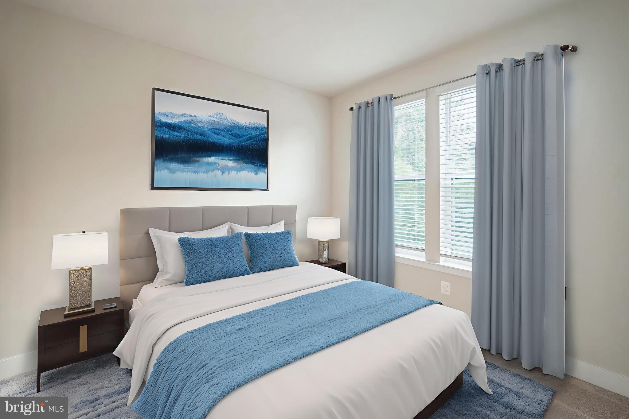 4402 Roland Heights Avenue Baltimore, MD 21211 - Photo 30 of 47 a bedroom with a bed and a window