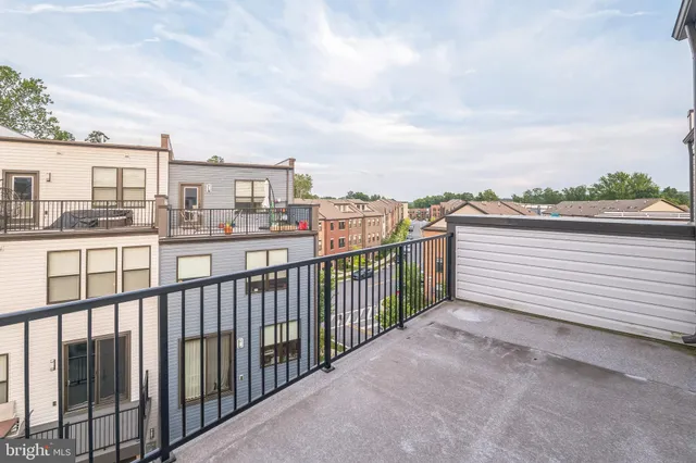 a house view with a outdoor space