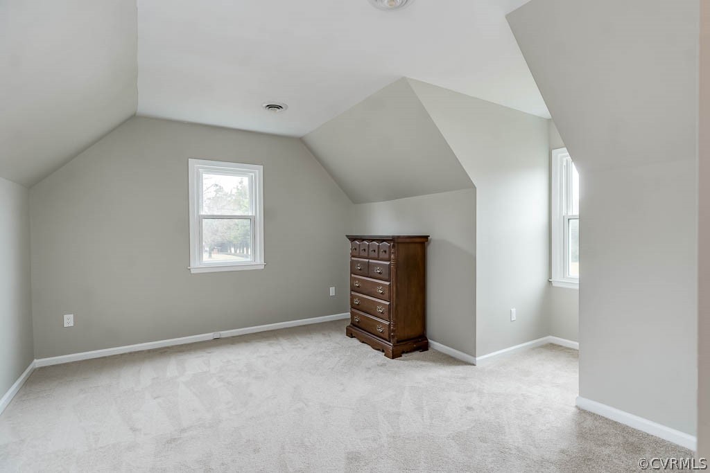 8117 Valencia Road Chesterfield, VA 23832 - Photo 18 of 30 an empty room with a window and a fireplace