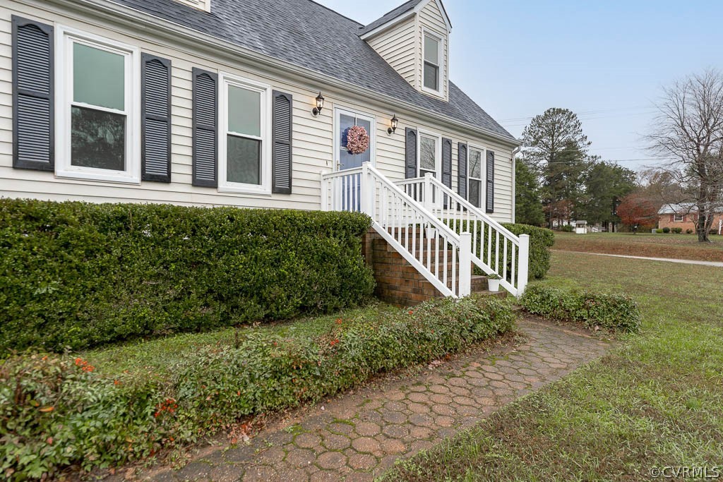 8117 Valencia Road Chesterfield, VA 23832 - Photo 3 of 30 a front view of a house with a yard