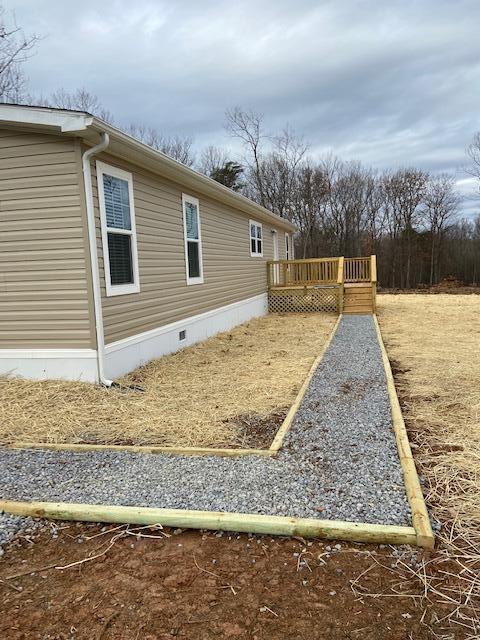 2054 Flint Hill Road Moneta, VA 24121 - Photo 20 of 24 Deck off Laundry room