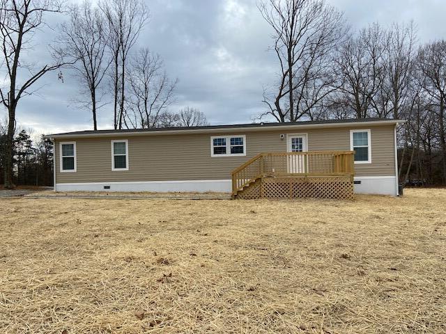 2054 Flint Hill Road Moneta, VA 24121 - Photo 21 of 24 Back of home