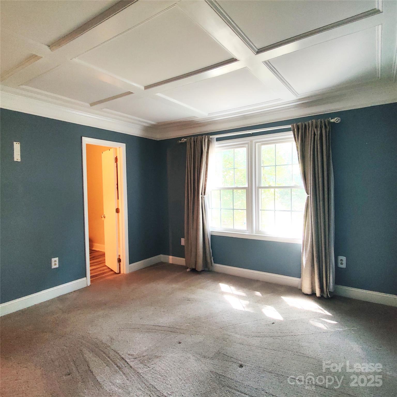 8644 Kirchenbaum Drive Charlotte, NC 28210 - Photo 15 of 28 an empty room with windows and closet