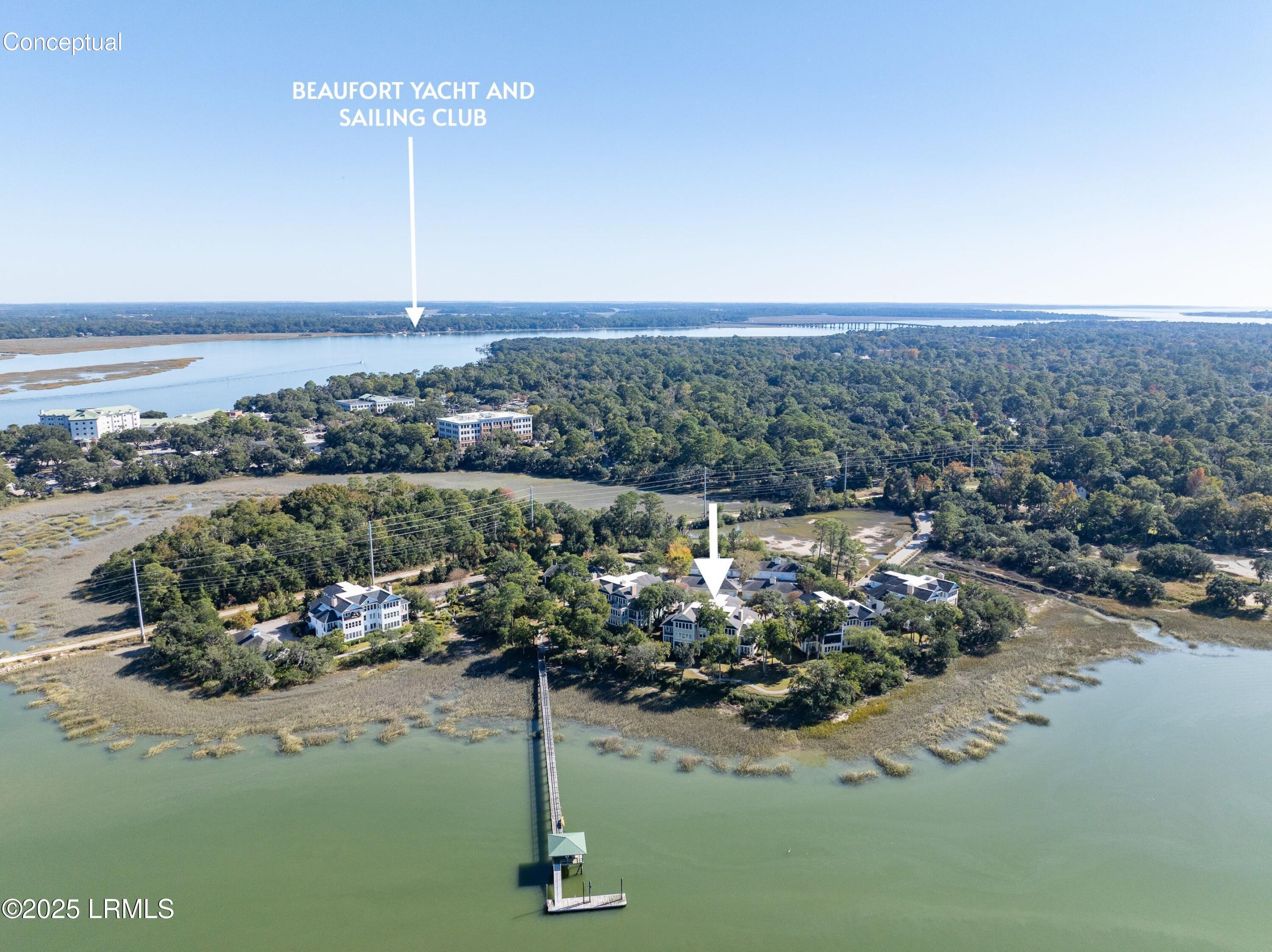 5 Rising Tide Drive, Unit P Beaufort, SC 29902 - Photo 77 of 85 DJI_0216-1.jpg-SMALL
