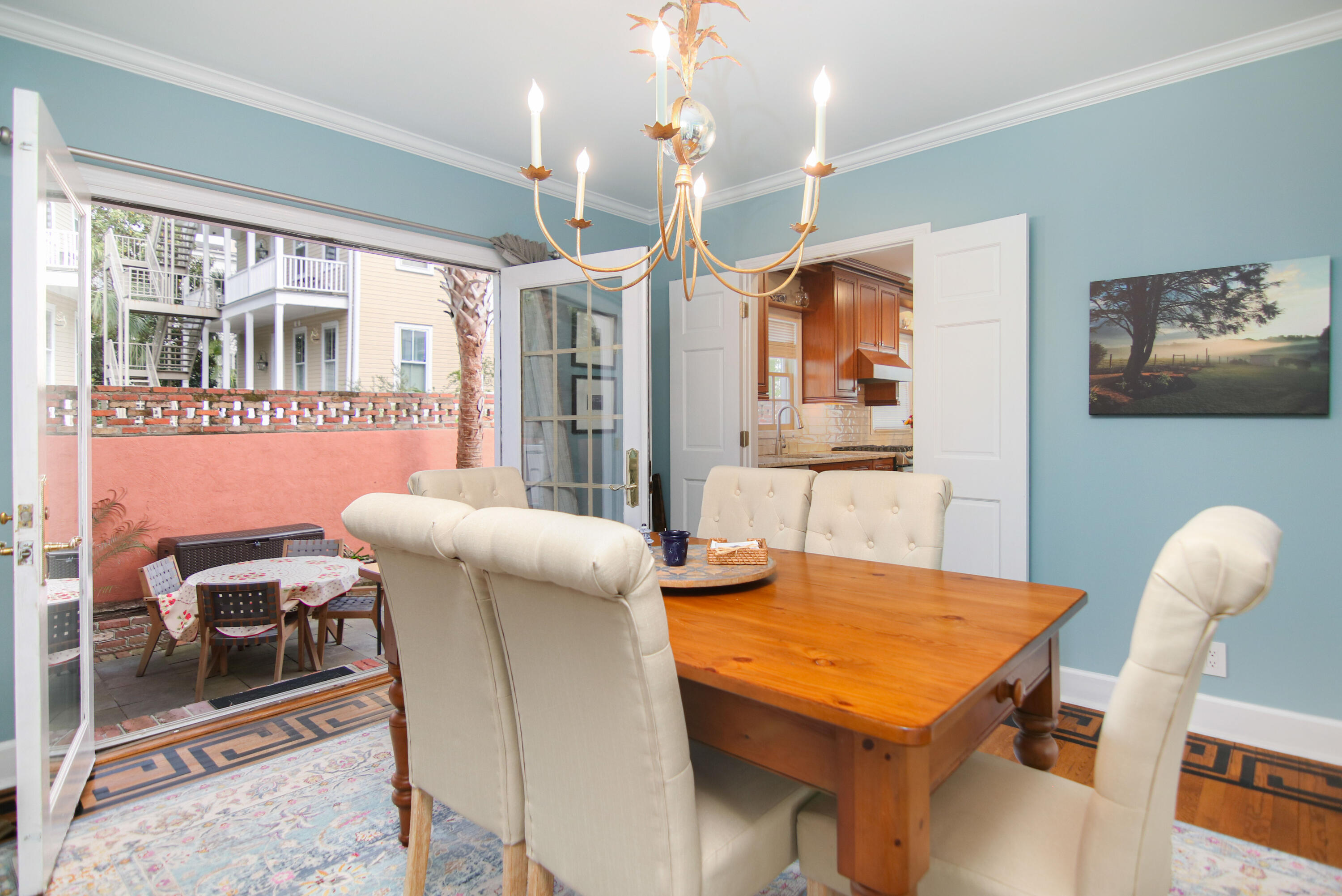 2 Colonial Street Charleston, SC 29401 - Photo 21 of 28 Dining & Courtyard