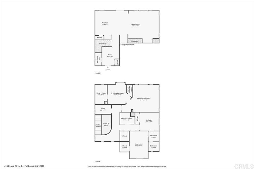 4163 Lake Cir Drive Fallbrook, CA 92028 - Photo 29 of 34 a picture of floor plan