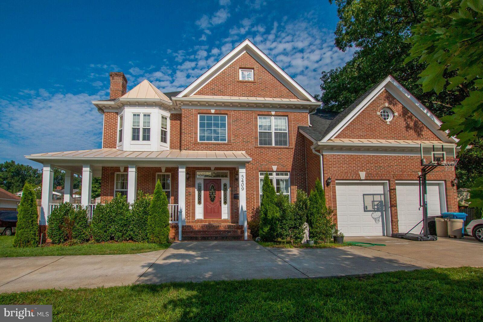 5409 Heming Avenue Springfield, VA 22151 - Photo 1 of 27 Exterior (Front)
