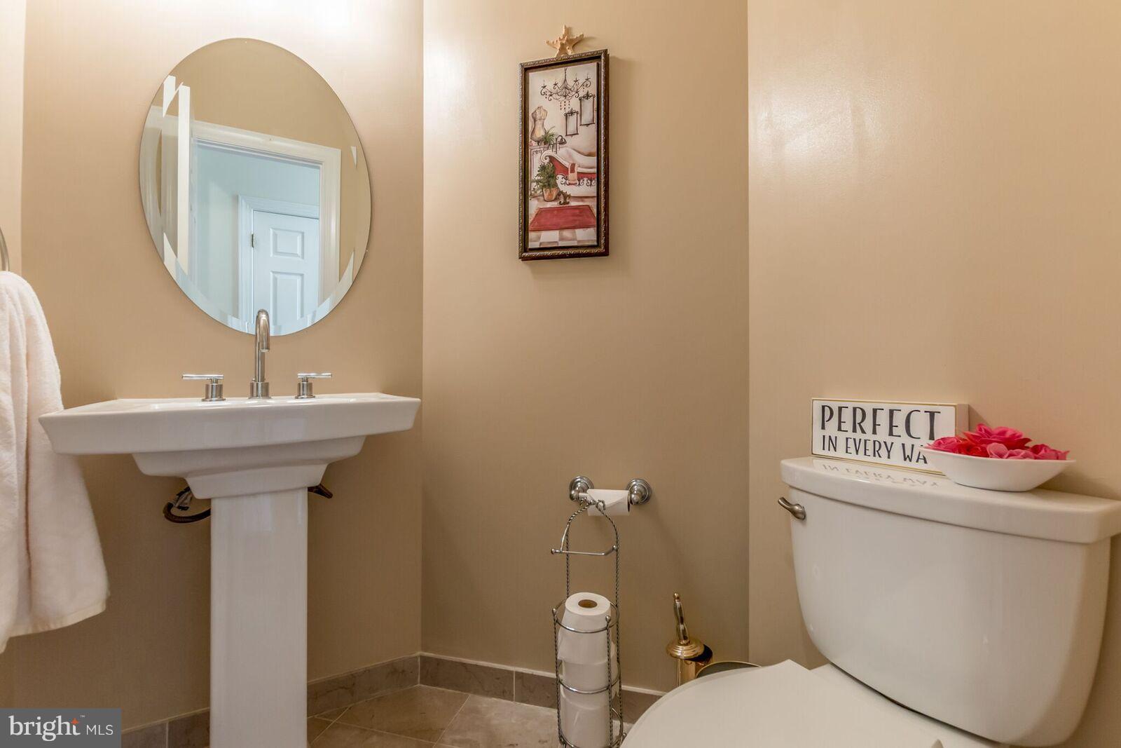 5409 Heming Avenue Springfield, VA 22151 - Photo 14 of 27 Half Bath (Main Level)