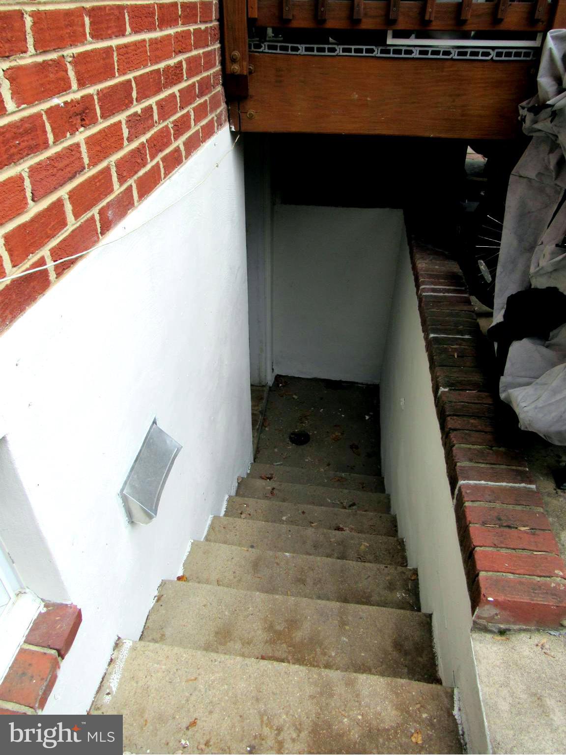 3700 Brightview Street Silver Spring, MD 20902 - Photo 23 of 30 exterior basement entrance