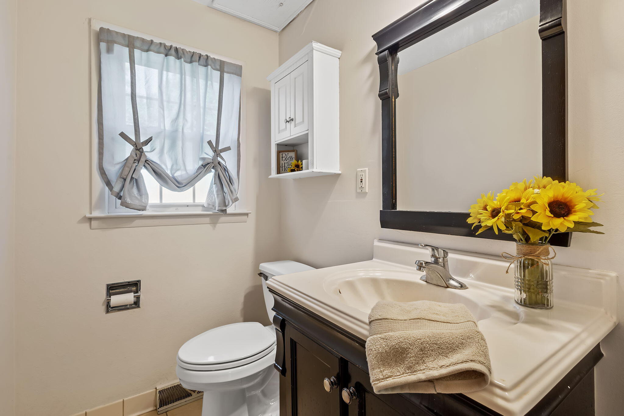 228 Weblos Trail Valparaiso, IN 46385 - Photo 16 of 29 a bathroom with a sink toilet and mirror