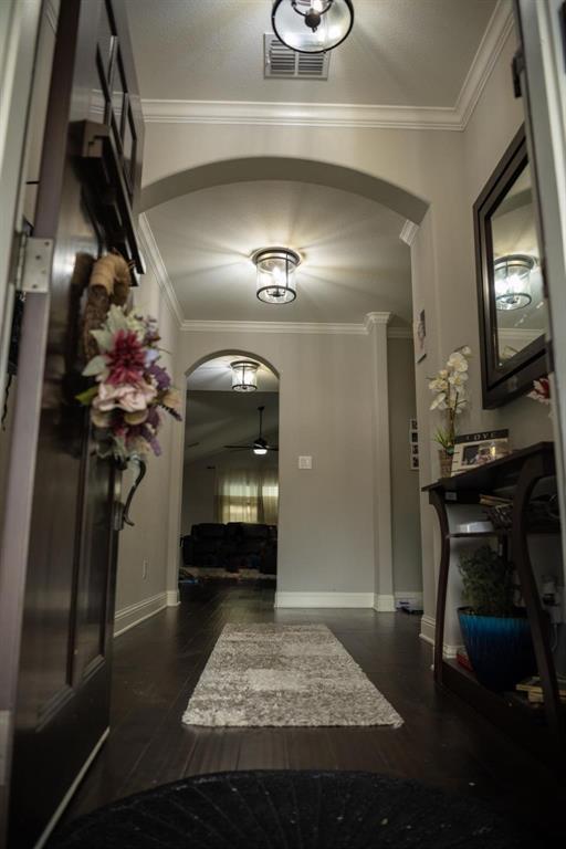 18125 Justice Lane Dallas, TX 75287 - Photo 10 of 18 a living room with furniture and a flat screen tv