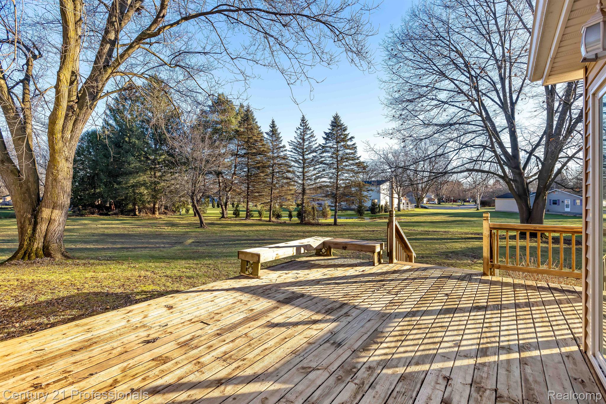 8044 Jordan Road Grand Blanc, MI 48439 - Photo 19 of 29 oversized deck to enjoy nature