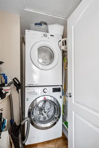 a view of a swimming pool and outdoor seating