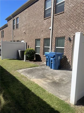 a front view of a house with yard