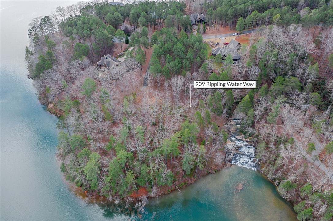 909 Rippling Water Way Salem, SC 29676 - Photo 5 of 24 Lot adjacent to gorgeous cascading waterfall!