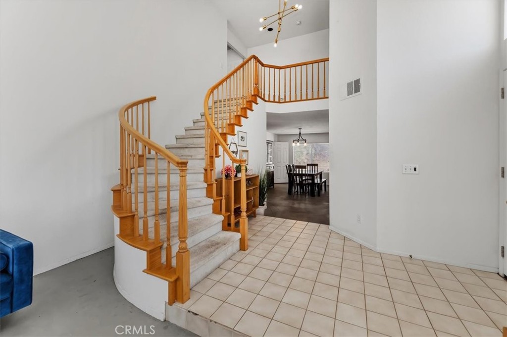 352 Leafwood Court Riverside, CA 92506 - Photo 5 of 42 a view of entryway and hall
