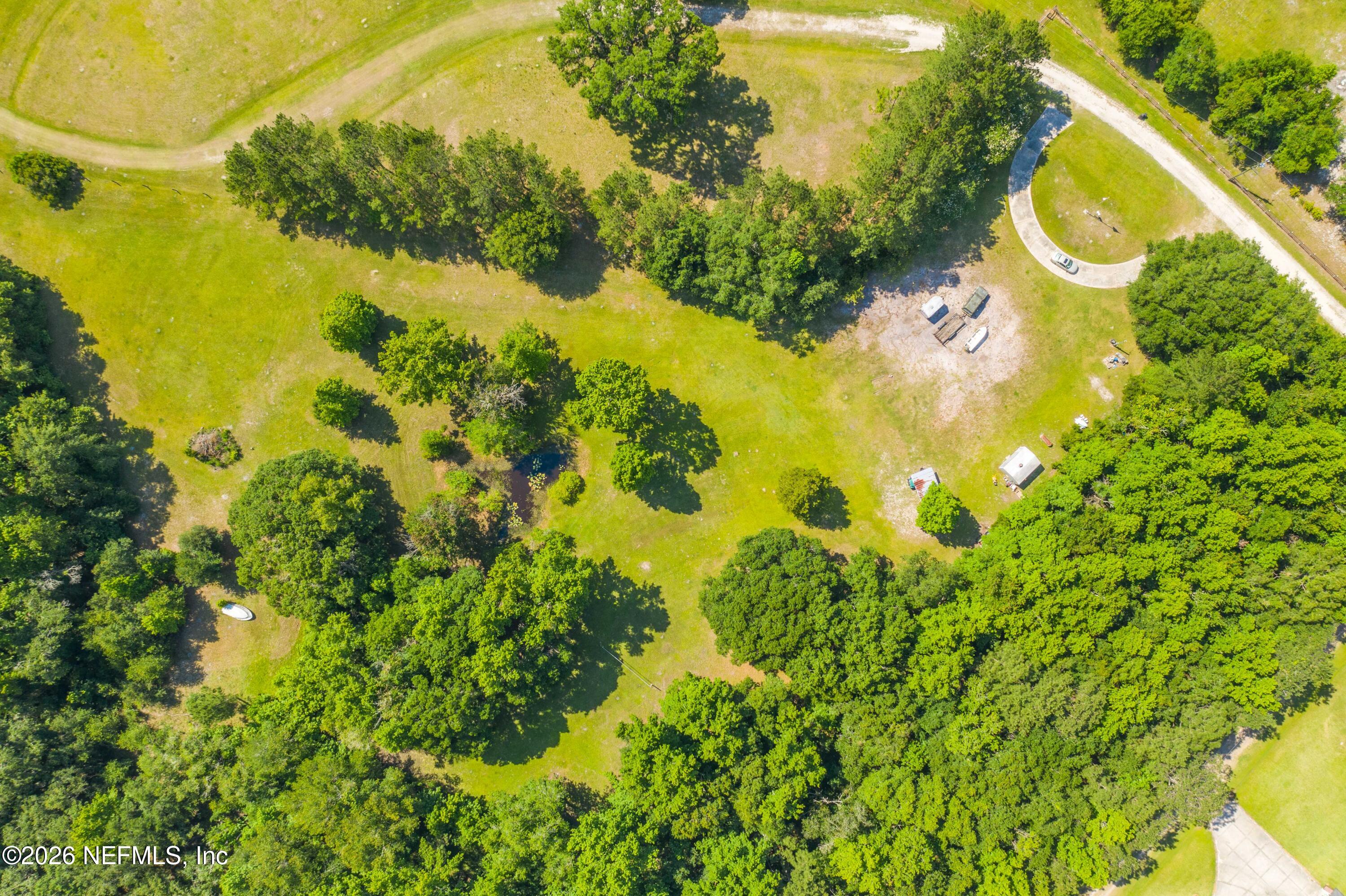 4369 Hawk Haven Road Middleburg, FL 32068 - Photo 2 of 17 a view of a garden