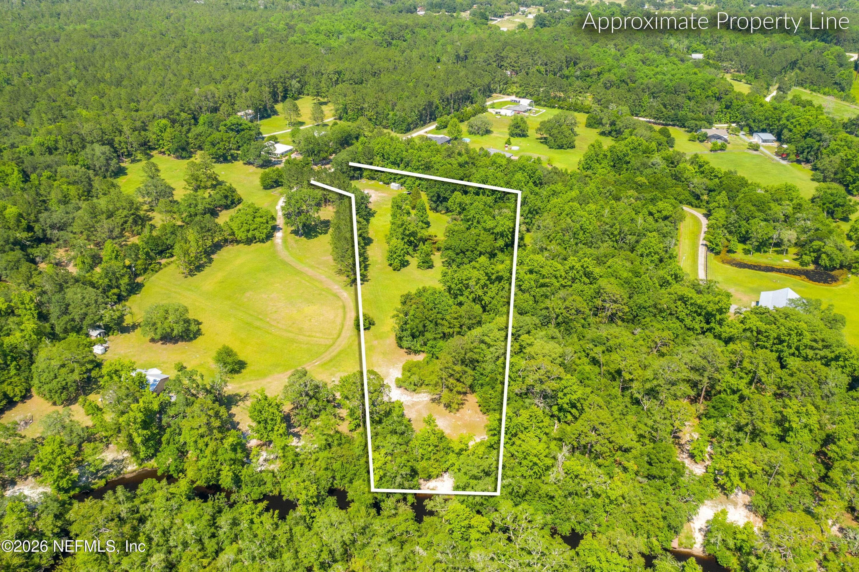 4369 Hawk Haven Road Middleburg, FL 32068 - Photo 3 of 17 a view of a yard