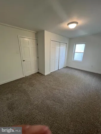 a view of hallway with window