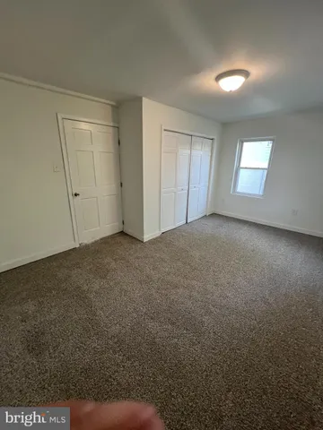 a view of hallway with window