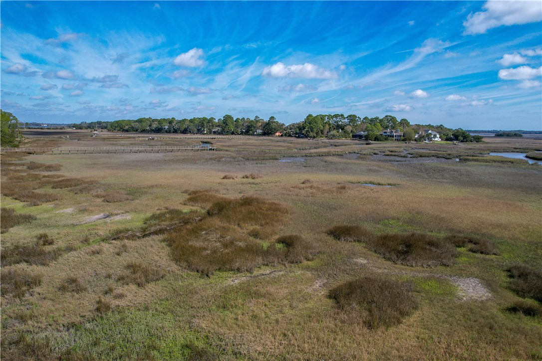 96156 Brady Point Road Fernandina Beach, FL 32034 - Photo 17 of 23 View to the North of Lot 13 showing more panoramic views of the salt marsh and ICW.