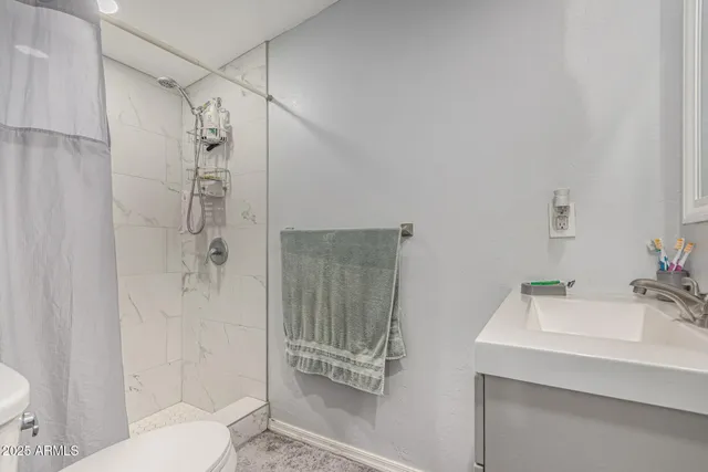 a room with storage and utility