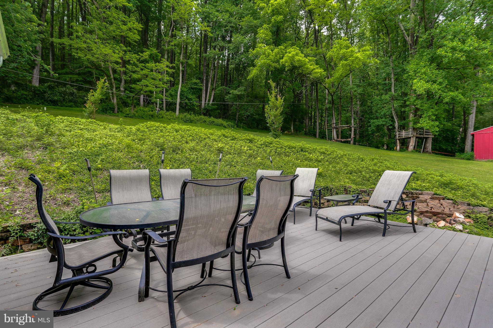 828 Warren Road Cockeysville, MD 21030 - Photo 17 of 30 Secluded Porch with view of yard and woods