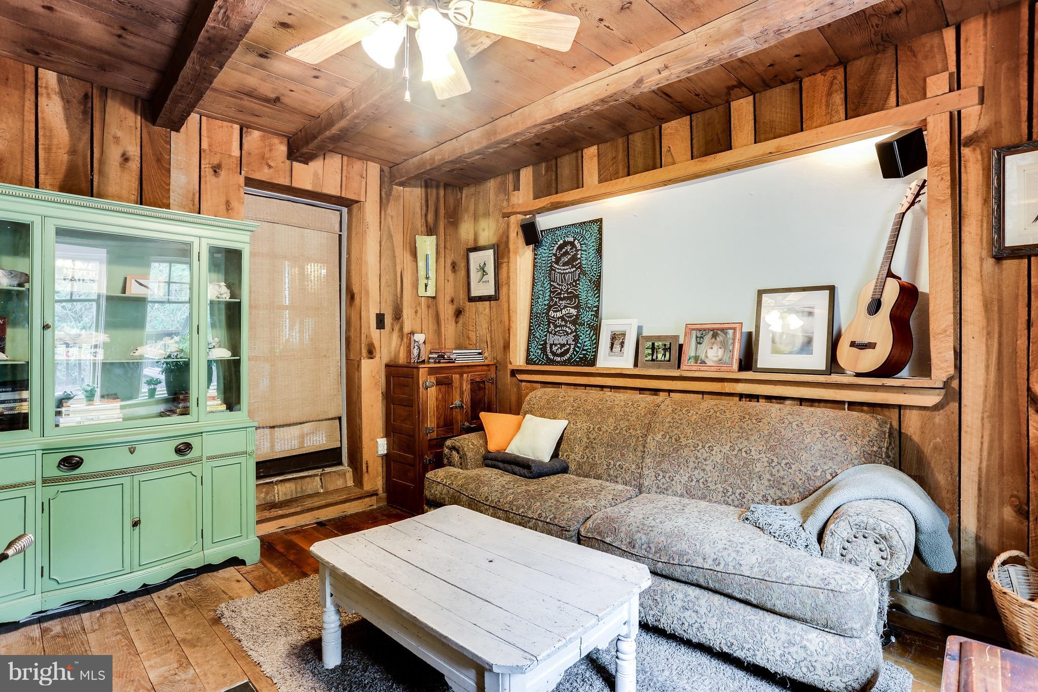 828 Warren Road Cockeysville, MD 21030 - Photo 6 of 30 Cozy Den in Origional Log Cabin