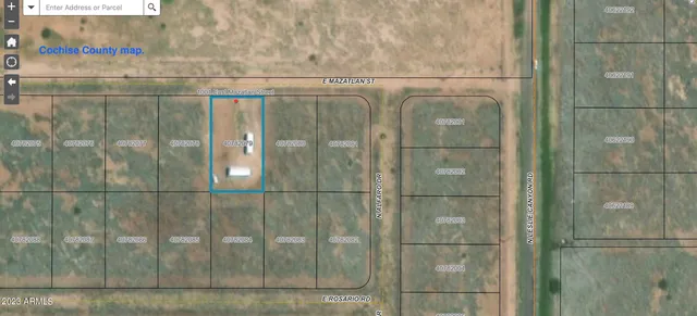 $55,000 | 1001 East Mazatlan Street, Douglas, AZ 85607