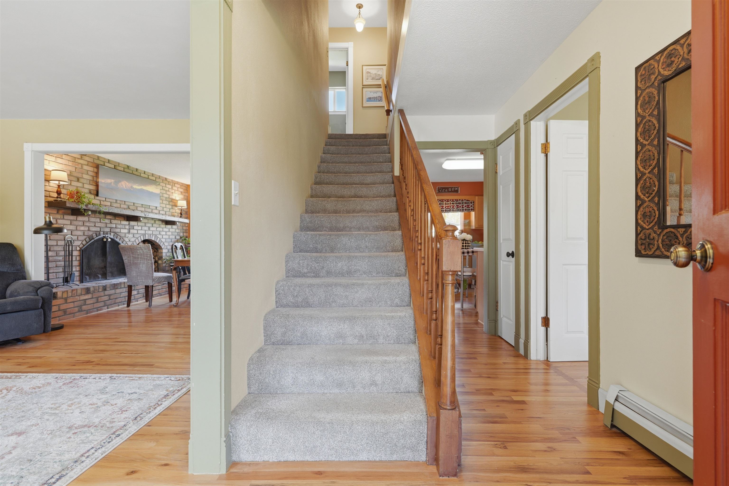 2350 E Road Grand Junction, CO 81507 - Photo 15 of 41 a view of entryway and hall with wooden floor