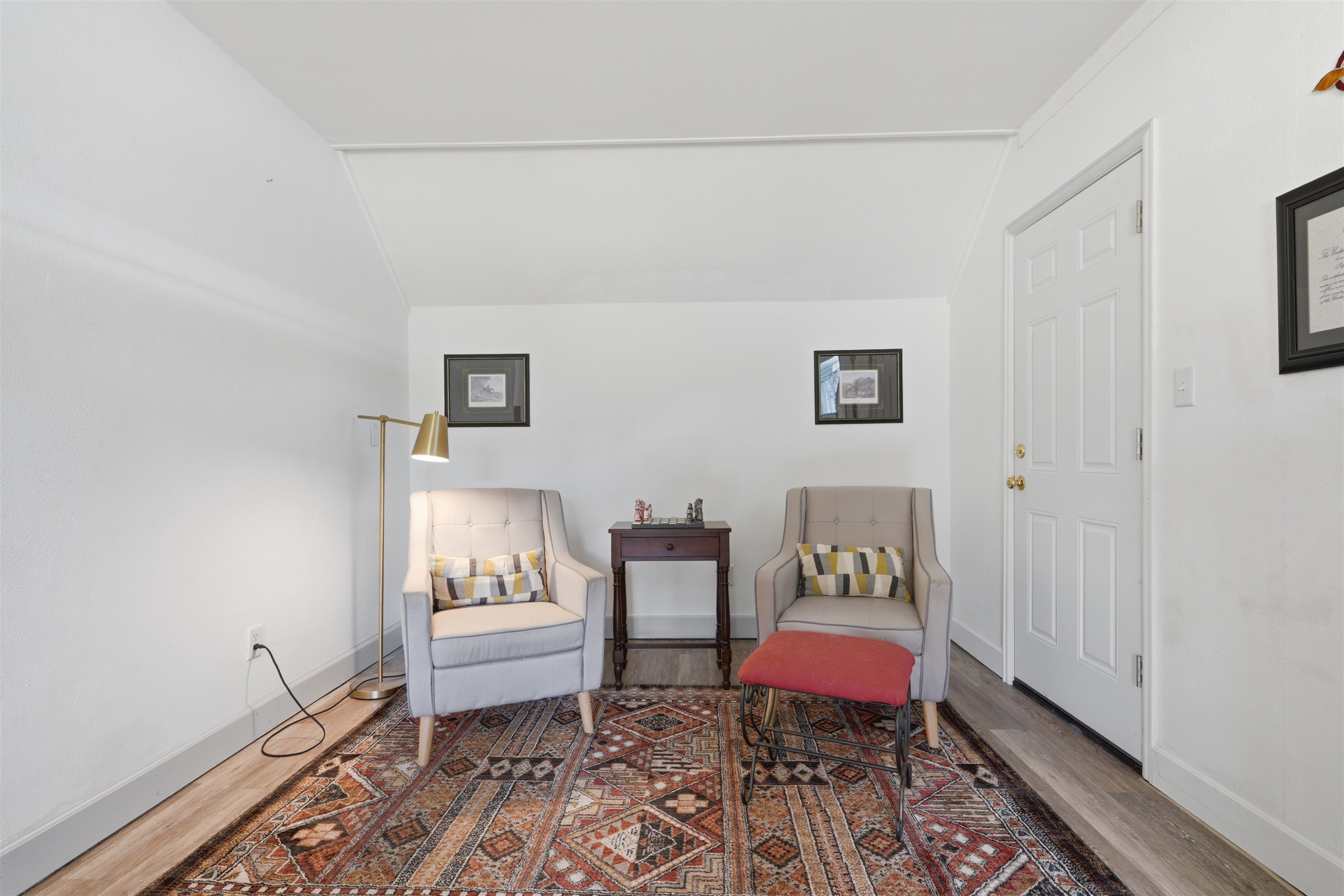 2350 E Road Grand Junction, CO 81507 - Photo 21 of 41 a bedroom with furniture and wooden floor