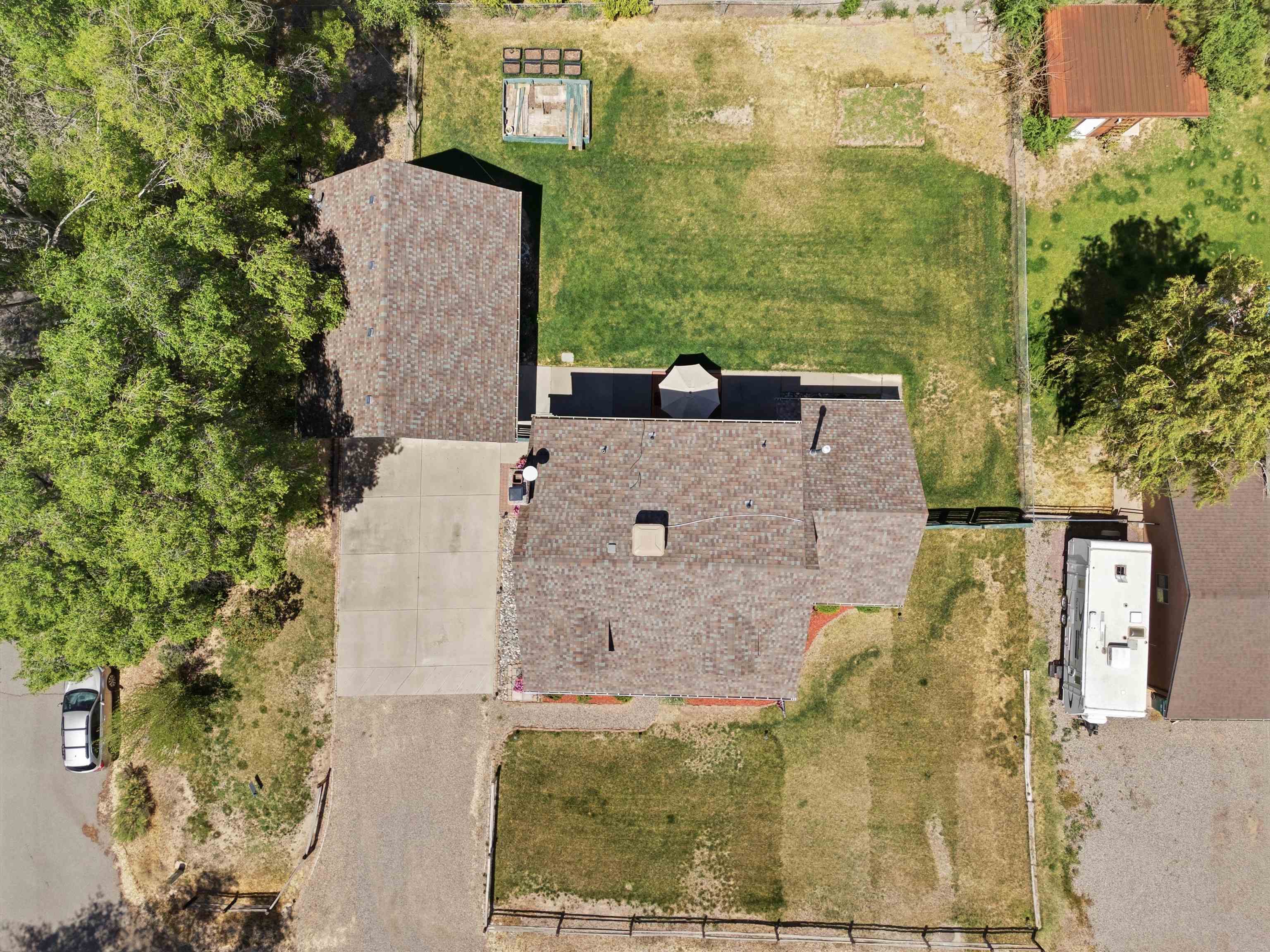 2350 E Road Grand Junction, CO 81507 - Photo 39 of 41 an aerial view of a house with a yard