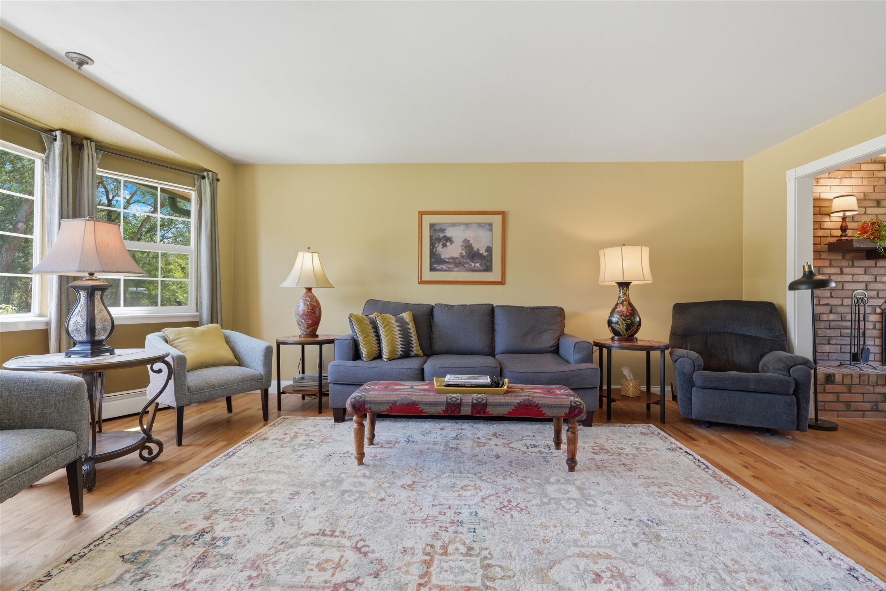 2350 E Road Grand Junction, CO 81507 - Photo 8 of 41 a living room with furniture and a large window