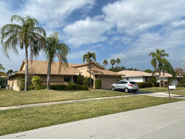 21077 Shady Vista Lane Boca Raton, FL 33428 - Photo 3 of 26 FRONT EXT. PHOTO #3