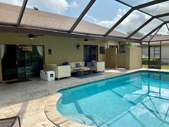 21077 Shady Vista Lane Boca Raton, FL 33428 - Photo 7 of 26 SCREENED POOL-PATIO & ATRIUM AREA