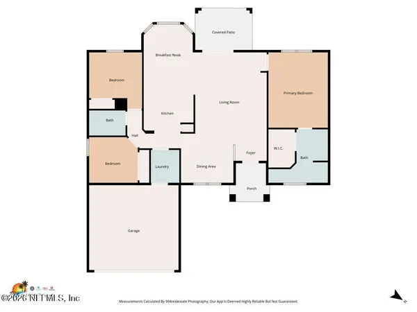 $334,900 | 126 Laguna Forest Trail, Palm Coast, FL 32164