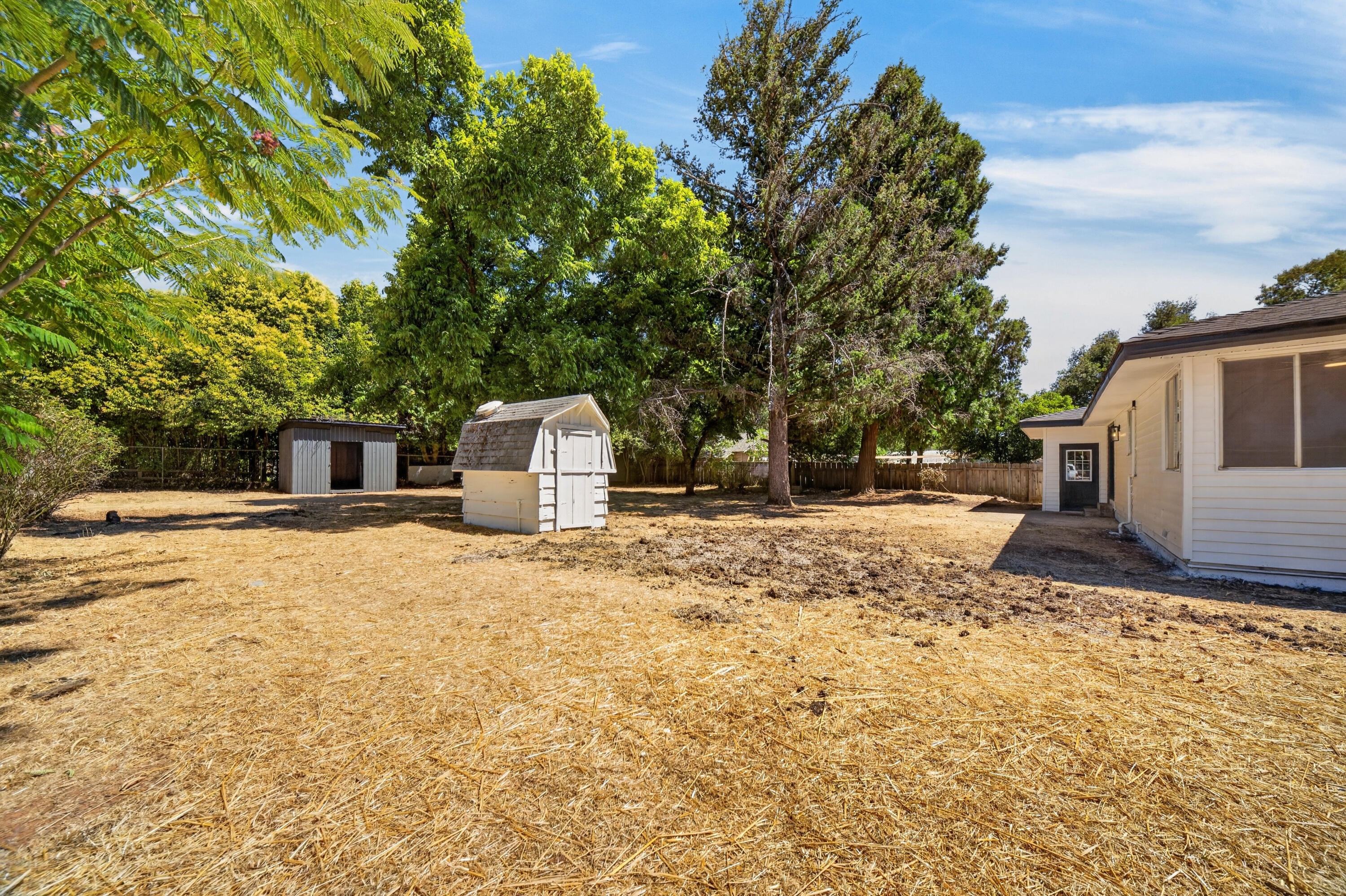 6851 Airport Road Redding, CA 96002 - Photo 23 of 26 Backyard View