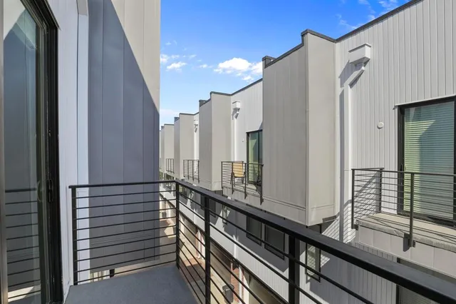 a front view of a house with a garage