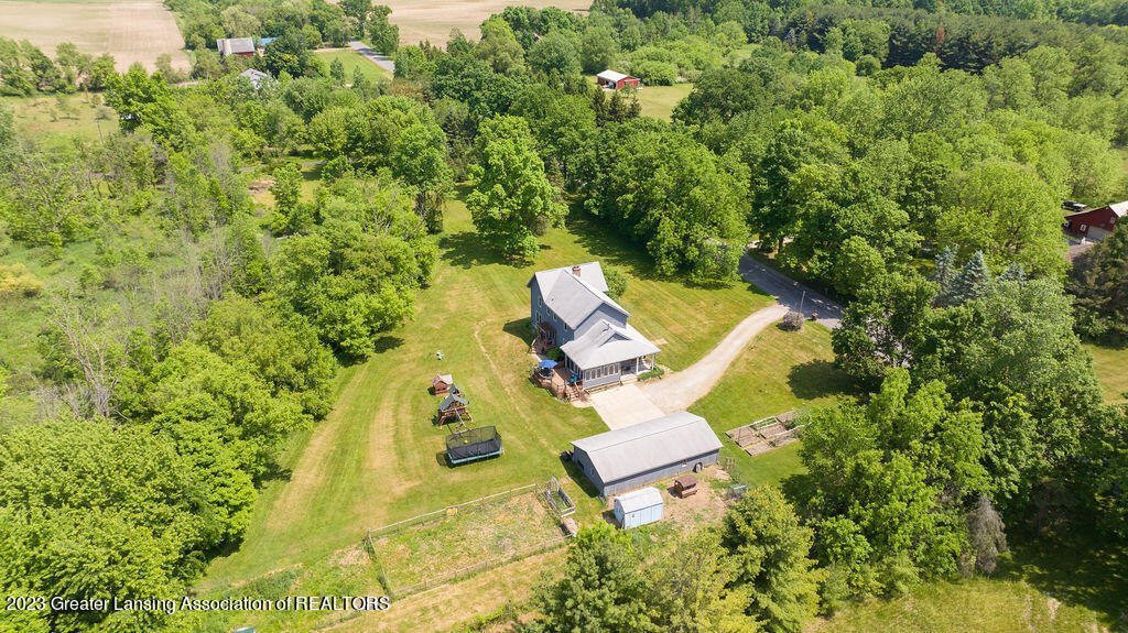 3301 Rowley Road Williamston, MI 48895 - Photo 55 of 81 Aerial-7
