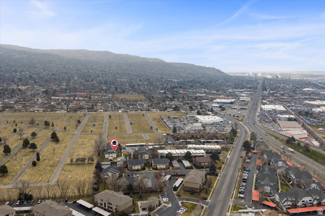 2095 South Main Street, Unit 13 Bountiful, UT 84010 - Photo 41 of 45 Aerial view of mountains