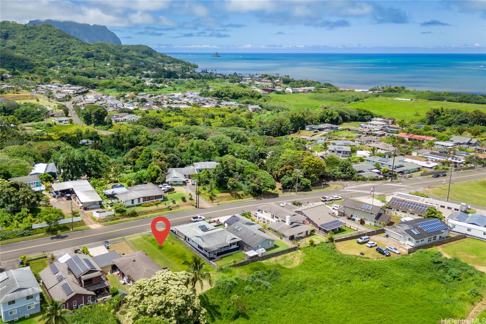 47-318 Waihee Road Kaneohe, HI 96744 - Photo 4 of 15 a view of a lake with outdoor space