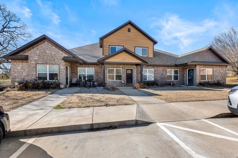 10859 Danny Bryan Road Prairie Grove, AR 72753 - Photo 1 of 30 View of front of property. The end units are 1250 sq ft, 2 bedrooms, 2 Baths. The middle unit is 2,000 sq. ft. with 3 bedrooms, 2-1/2 bathrooms.