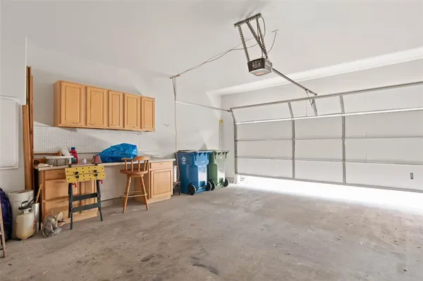 a view of a storage & utility room