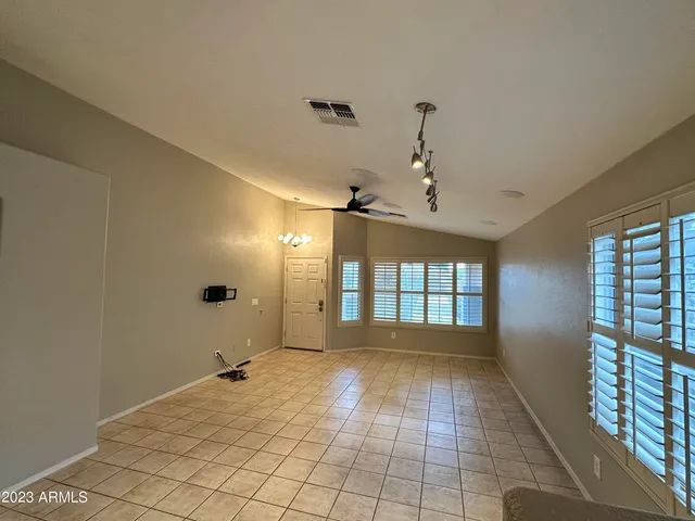 a view of livingroom with window