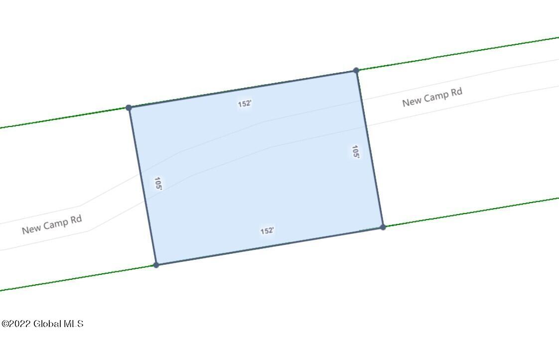 39 New Camp Road Rensselaerville, NY 12147 - Photo 3 of 3 39 New Camp Map