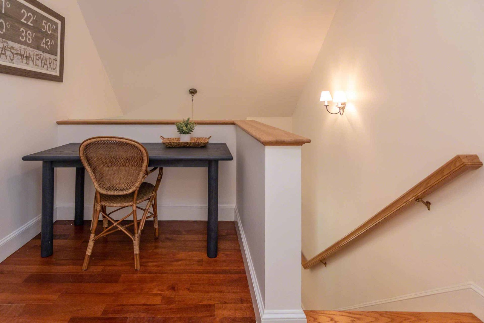 29 Pradas Way Edgartown, MA 02539 - Photo 18 of 30 a dining room with furniture and wooden floor