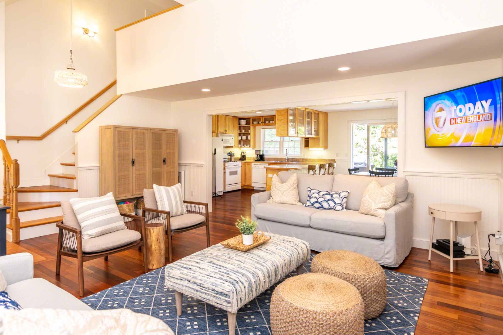 29 Pradas Way Edgartown, MA 02539 - Photo 5 of 30 a living room with furniture and a large window